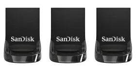 SanDisk Ultra Fit 32GB / Flash disk / USB 3.1 / balenie 3 ks (SDCZ430-032G-G46T)