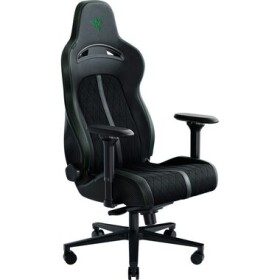 Razer Enki Pro čierna / herné stoličky / PU koža / nastaviteľná výška a uhol / 4D podrúčky / nosnosť 136kg (RZ38-03710100-R3G1)