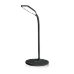 Nedis LED lampička s bezdrôtovou nabíjačkou / Stmievač / LED / Qi / 15 W (LTLGQ4M2BK)