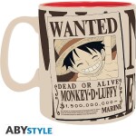 Hrnček One Piece Luffy and Wanted 460 ml