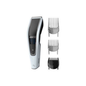 Philips Hairclipper series 5000 HC5610|15 sivá / Zastrihávač vlasov / Nadstavec 0.5 - 28 mm / až 75 min prevádzky (HC5610/15)
