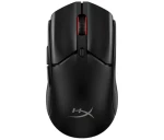 HyperX Pulsefire Haste 2 Mini čierna / Herná bezdrôtová myš / optická / 26000DPI / 6 tlačidiel / USB / BT / 2.4GHz (7D388AA)