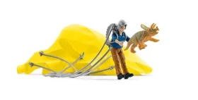 Schleich Dinosaurs 41471 Parašutistická záchranná jednotka