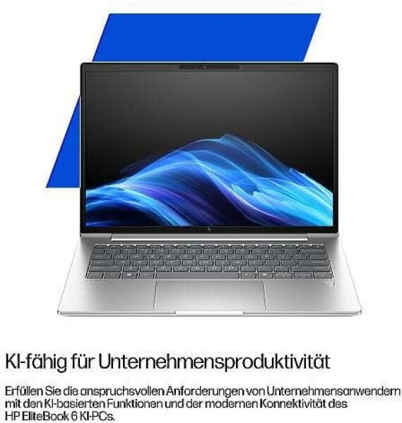 HP HP EliteBook 6 G1i Intel Core Ultra 7 255U 35,56cm 14Zoll WUXGA 16GB 512GB/SSD W11P SmartBuy 1J Gar (DE)