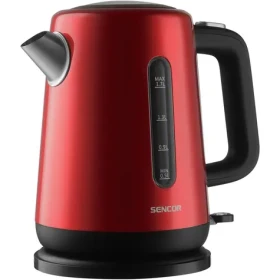 Sencor SWK 1751RD červená / Rýchlovarná kanvica / 2200W / 1.7L (8590669358397)