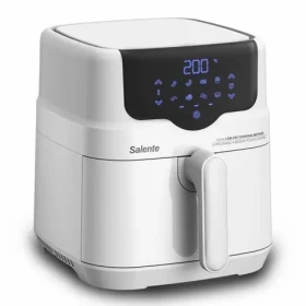 Salente HotAir biela / Teplovzdušná fritéza / 1500W / 4.3 l / 8 programov (HOTAIR-WH)