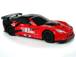 Mamido Športové vozidlo R/C 1:24 Corvette C6. R Červená 2,4 g svetlo