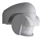 Philips Virginia sivá / Vonkajšie nástenné svietidlo s pohybovým čidlom / IP44 (SKL000384034)