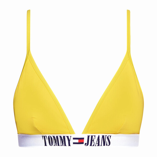 Dámsky horný diel plaviek Jeans UW0UW04079-ZGQ - Tommy Hilfiger L