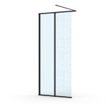 Sprchová zástena SAT Walk-In so stieracou lištou 90 cm SATWISL90C SATWISL90C
