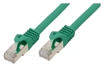 Shiverpeaks Cat7 S/FTP zelená / Patch kábel / 10 m / LSZH / 600 MHz (BS75520-G)