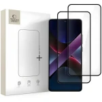 Tech-Protect Glass Fit+ čierne / Ochranné tvrdené sklo / XIAOMI POCO X7 5G / 2 ks