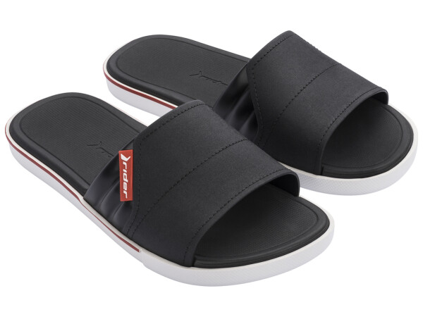 Rider Spin Slide 11795-21364 Pánske šľapky čierno / biele 43
