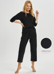 Taro Melania pyžamo 3445 7/8 S-XL Z25/26 dámske černá S