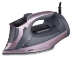 Zelmer ZIR4900 PrimeSteam fialovo-šedá / Naparovacia žehlička / 3200 W / keramická plocha / parný ráz 270 g/min (ZIR4900)