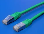 OEM zelená / Patch kábel / Cat5e FTP / RJ-45 / 1 m (21.15.0133)