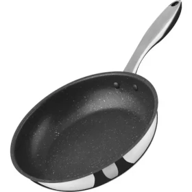 Lamart Sote Panvica 24 cm strieborná / nerez (8590669350773)