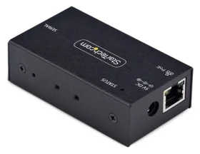 StarTech PoE adaptér RS-232 na Ethernet / Server sériových portov / DB-25 / RJ-45 / PoE 802.3 AF (I13P-SERIAL-ETHERNET)