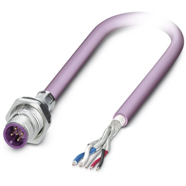 Bus system flush-type plug SACCBP-MS-5CON-PG9/2,0-920SCO 1437588 Phoenix Contact; 1437588