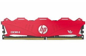 HP V6 8GB 2666MHz červená / DDR4 / 2666MHz / CL18 / 1.2V / s chladičom (7EH61AA#ABB)