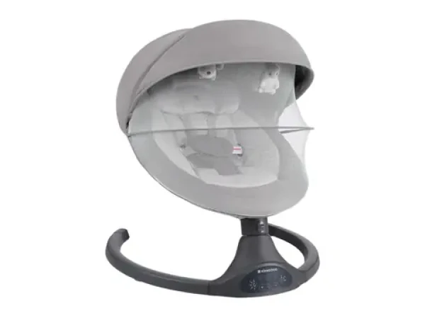 KikkaBoo Hojdacie lehátko elektrické Codie Light Grey / Nosnosť do 9 kg (31005010093KB)