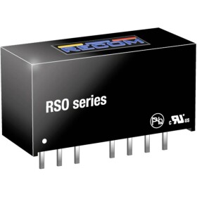 RECOM RSO-4805SZ/H3 DC / DC menič napätia, DPS 200 mA 1 W Počet výstupov: 1 x; RSO-4805SZ/H3
