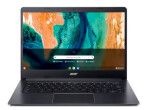 Acer Chromebook 314 čierna / 14 IPS LCD / Mediatek MT8183 2 GHz / 4GB / 128 GB eMMC / Chrome OS (NX.AYTEC.001)