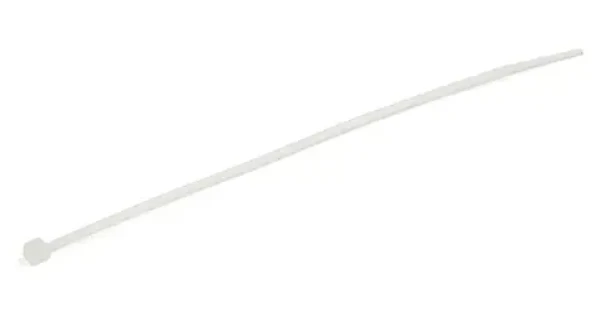 StarTech Sťahovacie pásky 150 mm biele / Sťahovacia páska / Nylon / 1000 ks / -40 až 85 °C (CBMZT6NK)