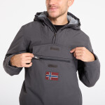 Bunda Napapijri Rainforest Winter Dark Grey Solid L