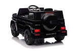 Mamido Mamido Detské elektrické autíčko Mercedes Benz G63 cabrio čierne