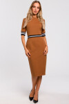 Made Of Emotion Dress M461 Caramel