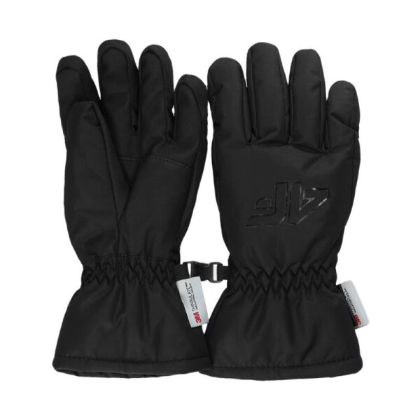 Detské rukavice 4F U0130 čierne 4FJWAW24AFGLU130 21S XL