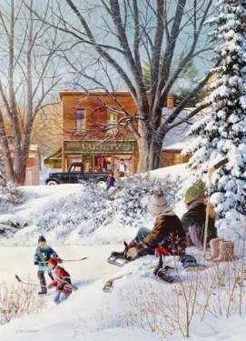 COBBLE HILL Puzzle Príprava
