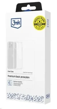 3mk Clear Case Oppo Find X9 číra / Ochranný kryt / Absorber125 (5903108724944)