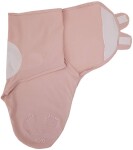EKO Zavinovačka bavlnená Ulitka Powder pink 3-6 kg