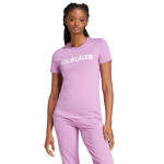 Adidas Loungewear Essentials Slim Logo Tee W IY9192 S