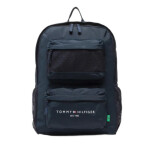 Tommy Hilfiger Established Backpack Plus Jr AU0AU01492 modrý 18l