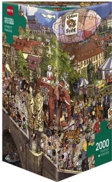 HEYE Puzzle Pouličný sprievod
