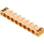 Weidmüller konektor do DPS Počet pólov 3 Raster (rozteč): 7.62 mm 1026820000 100 ks; 1026820000