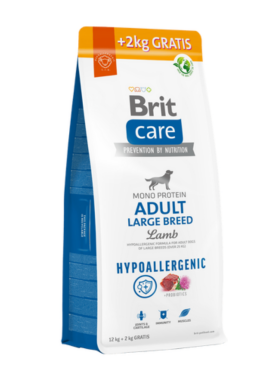 Brit Care Dog Adult Large Hypoallergenic - 12kg + 2kg GRATIS