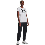 Kalhoty Under Armour Icon Fleece Jogger Black/ White L
