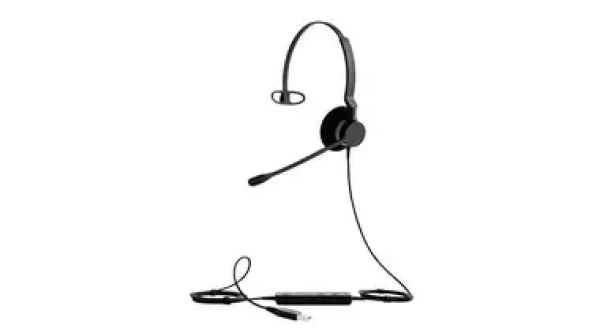 JABRA BIZ 2300 Mono / Pre callcentrá / USB / E-STD / FreeSpin / čierna / dopredaj (2393-829-109)