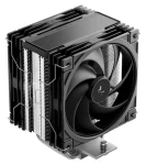 DEEPCOOL AG400 BK ARGB G1 čierna / Chladič CPU / 4X heatpipe / 2x 120mm ARGB / AM5 + AM4 + Intel (R-AG400-BKNPMG2-G-1)