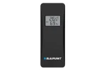 Blaupunkt ACC20WSBK čierna / Vonkajší snímač teploty pre meteostanice / LCD Displej / 2x 1.5V AA (5901750506116)
