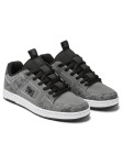 Dc SW MANTECA 4 BLACK/METALLIC SILVER pánske letné topánky - 40,5EUR