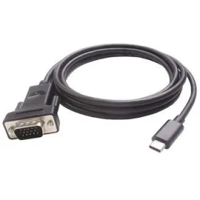 PremiumCord Prevodník USB-C na VGA / Redukcia / Full HD 1080p 60Hz / Kábel 1,8 m (8592220015435)