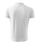 Pánska polokošeľa Pique biela 2XL
