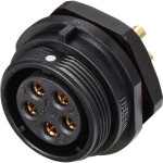 Weipu SP2112 / S 5 guľatý faston, 1 ks; SP2112 / S 5