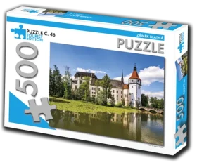 TOURIST EDITION Puzzle Zámok Blatná (č.46)