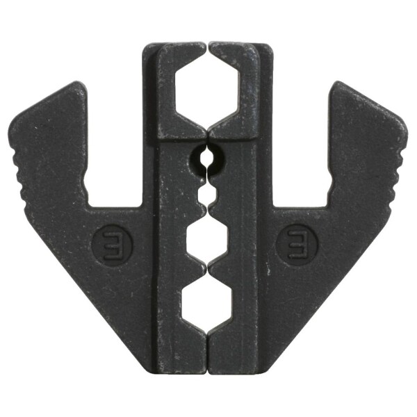 Pár krimpovacích vložiek pre koaxiálne zástrčky, Ø 6,50 / 5,41 / 1,72 mm KS Tools 115.1419; 115.1419